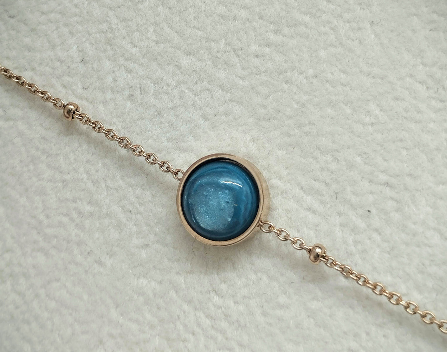 Armband Blue Polaris (Rosé/Goud)